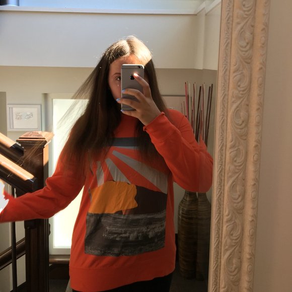 cheap monday graphic long sleeve shirt - Picture 6 of 6